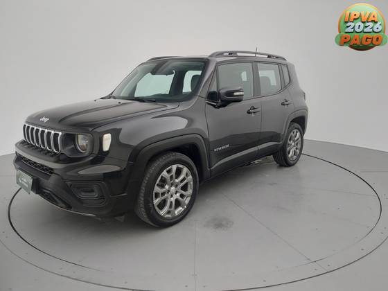 JEEP RENEGADE 1.3 T270 TURBO FLEX LONGITUDE AT6